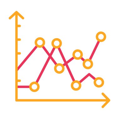 Kolayca değiştirilebilen veya düzenlenebilen grafik vektör simgesi