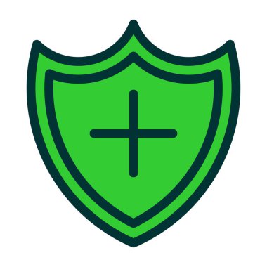 Kalkan simgesi ile kalkan