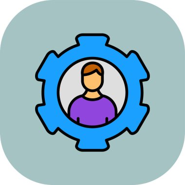 Erkek kıyafeti. Web simgesi basit tasarım