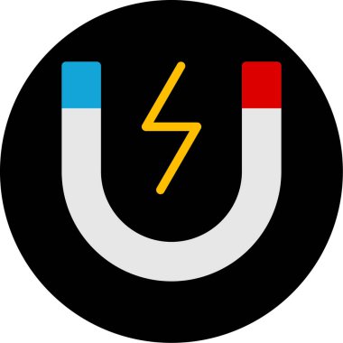 güç simgesi vektör illüstrasyonu