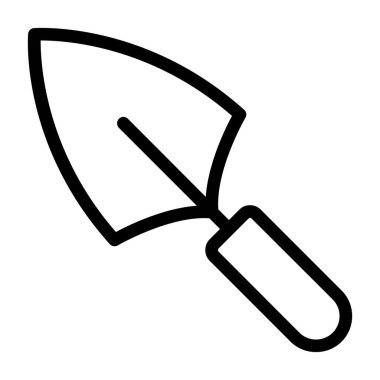 Axe simgesi, vektör illüstrasyonu