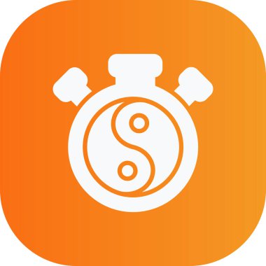 Modern simgenin vektör illüstrasyonu