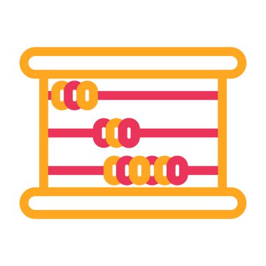 Çizgi film simgesinin vektör çizimi