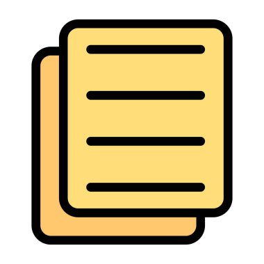 Kitap. Web simgesi basit tasarım