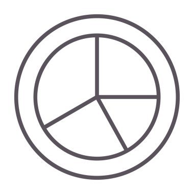 dünya simgesi, vektör illüstrasyonu