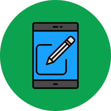 Modern b 'nin vektör illüstrasyonu eksik simgesi