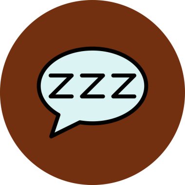 konuşma simgesi sembol tasarımı