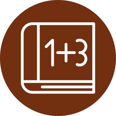 kitap simgesi vektör illüstrasyonu