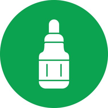 Güzellik ve moda simgelerinin vektör çizimi