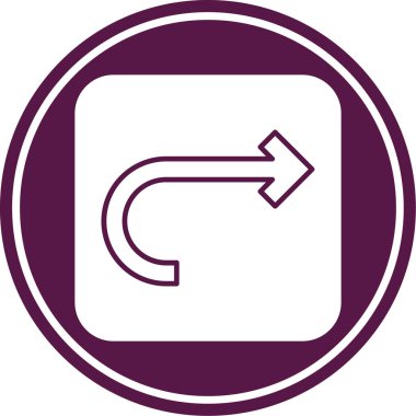 ok simgesi vektör illüstrasyonu