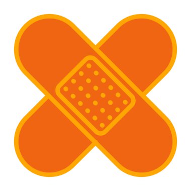 çapraz simge vektör illüstrasyonu