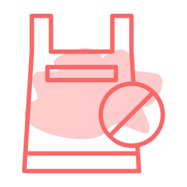 Tasarımda vektör çizgisi modern simgenin çizimi