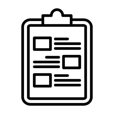 gazete makale simgesi, özet biçimi