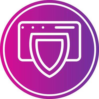 Modern b 'nin vektör illüstrasyonu eksik simgesi