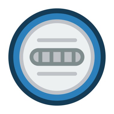 Modern b 'nin vektör illüstrasyonu eksik simgesi