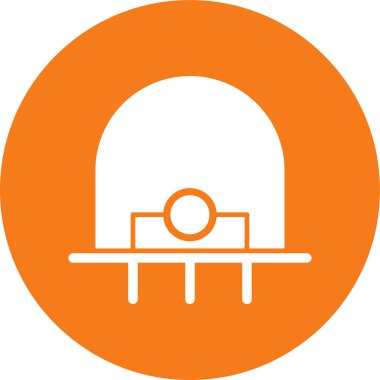 Gıda simgesinin vektör illüstrasyonu