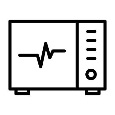 tıbbi simge vektör illüstrasyonu