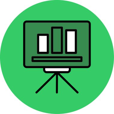 Kamera. Web simgesi basit illüstrasyon