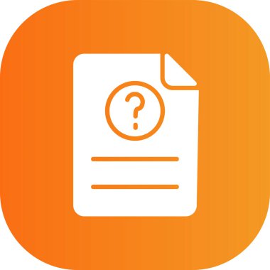 Vektör belgesi Simge illüstrasyonu