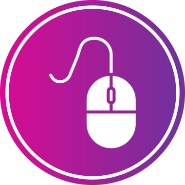 Fare simgesi vektör çizimi