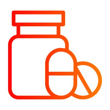 süt simgesi, vektör illüstrasyonu