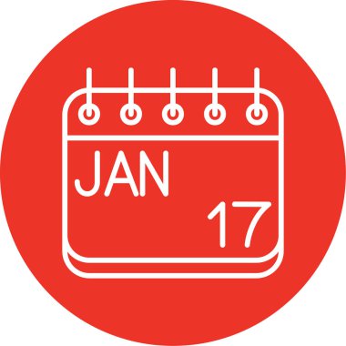 Takvim. vektör simgesi