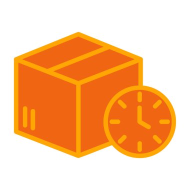 Taşıma simgesinin vektör illüstrasyonu