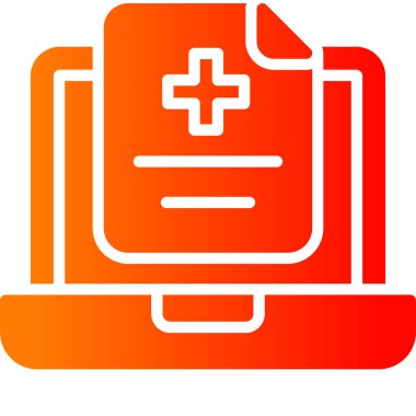 Dosya. Web simgesi basit tasarım