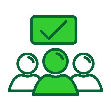 grup insan ve sosyal medya vektör tasarımı