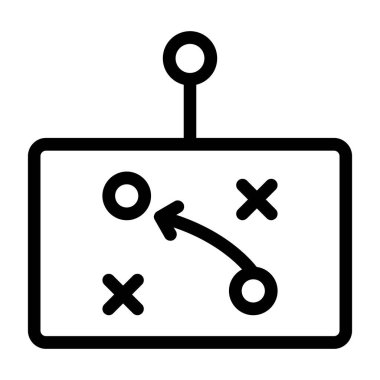 Çizelge. Web simgesi basit tasarım