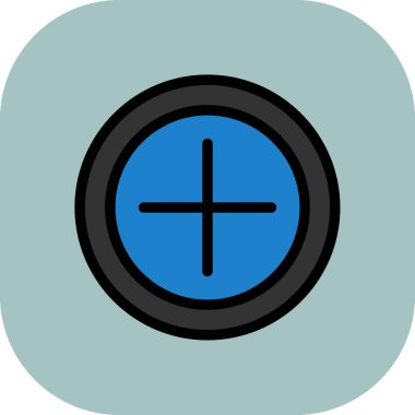 Pusula simgesi vektör resimlemesi