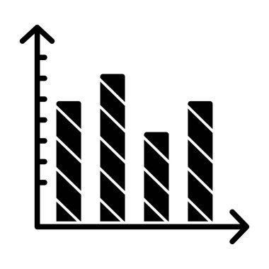 grafik grafik simgesi, satır tasarımı, vektör illüstrasyonu 10 eps grafik.