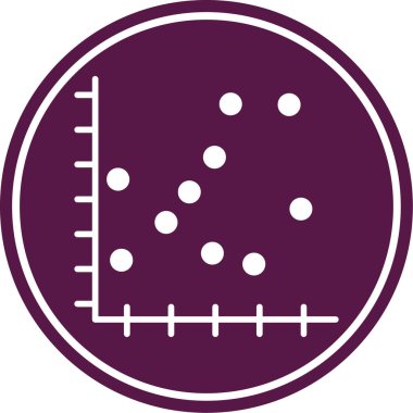 Cetvel simgesi. vektör illüstrasyonu