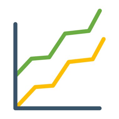 Çizelge. Web simgesi basit illüstrasyon