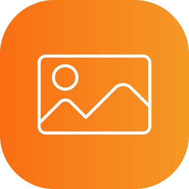 Modern simgenin vektör illüstrasyonu