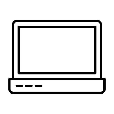 bilgisayar simgesi vektör illüstrasyonu