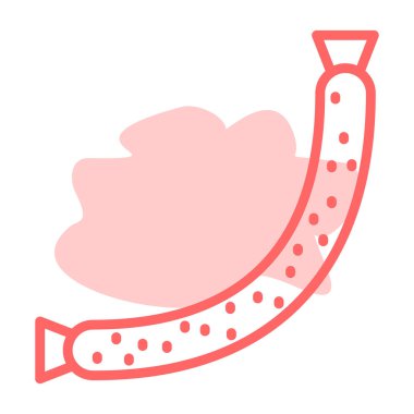 Şeker ikonu vektör illüstrasyonu