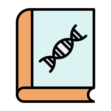 kitap simgesi vektör illüstrasyonu