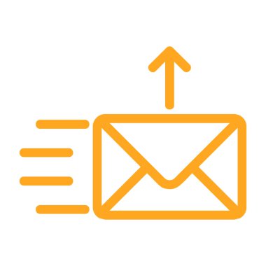 e- posta simgesi vektör illüstrasyonu