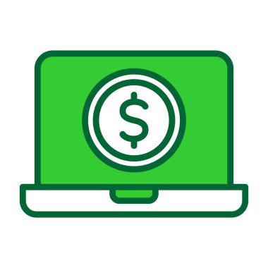 çevrimiçi vektör renk çizgisi simgesi