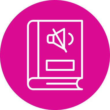 Akıllı telefon simgesinin vektör illüstrasyonu