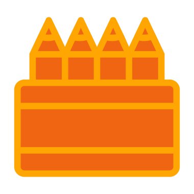 Modern yapı simgesinin vektör illüstrasyonu