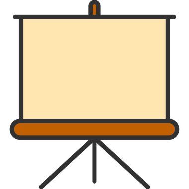 sunum tahtası, vektör, illüstrasyon