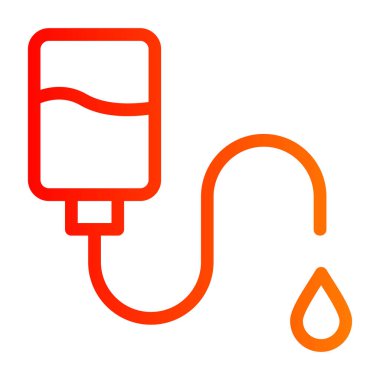 kan damlası vektör çizim