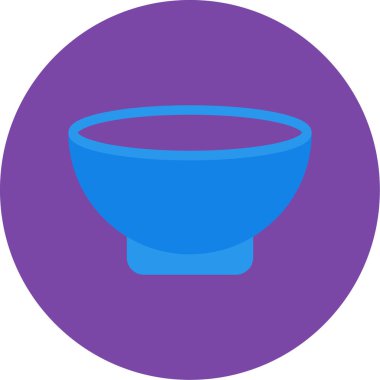 Kase. Web simgesi basit illüstrasyon