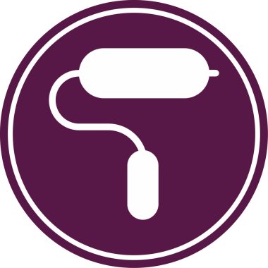 Vektör kahve makinesi simgesi