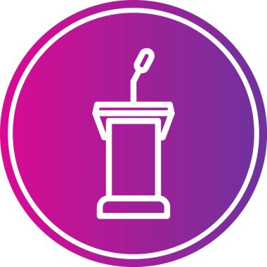 Vektör Kahve Simgesi illüstrasyonu