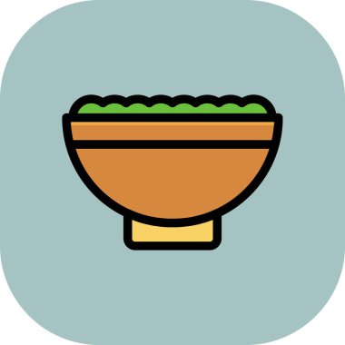 Şeffaf bir arkaplanda kase vektör çizimi. Birinci kalite semboller. Konsept ve grafik tasarımı için vuruş simgesi.