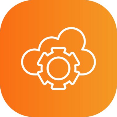 Vektör ayarı Simge illüstrasyonu