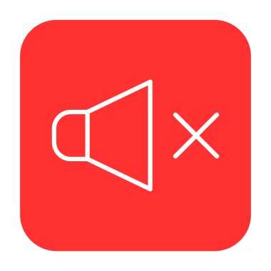 ses simgesi vektör illüstrasyonu